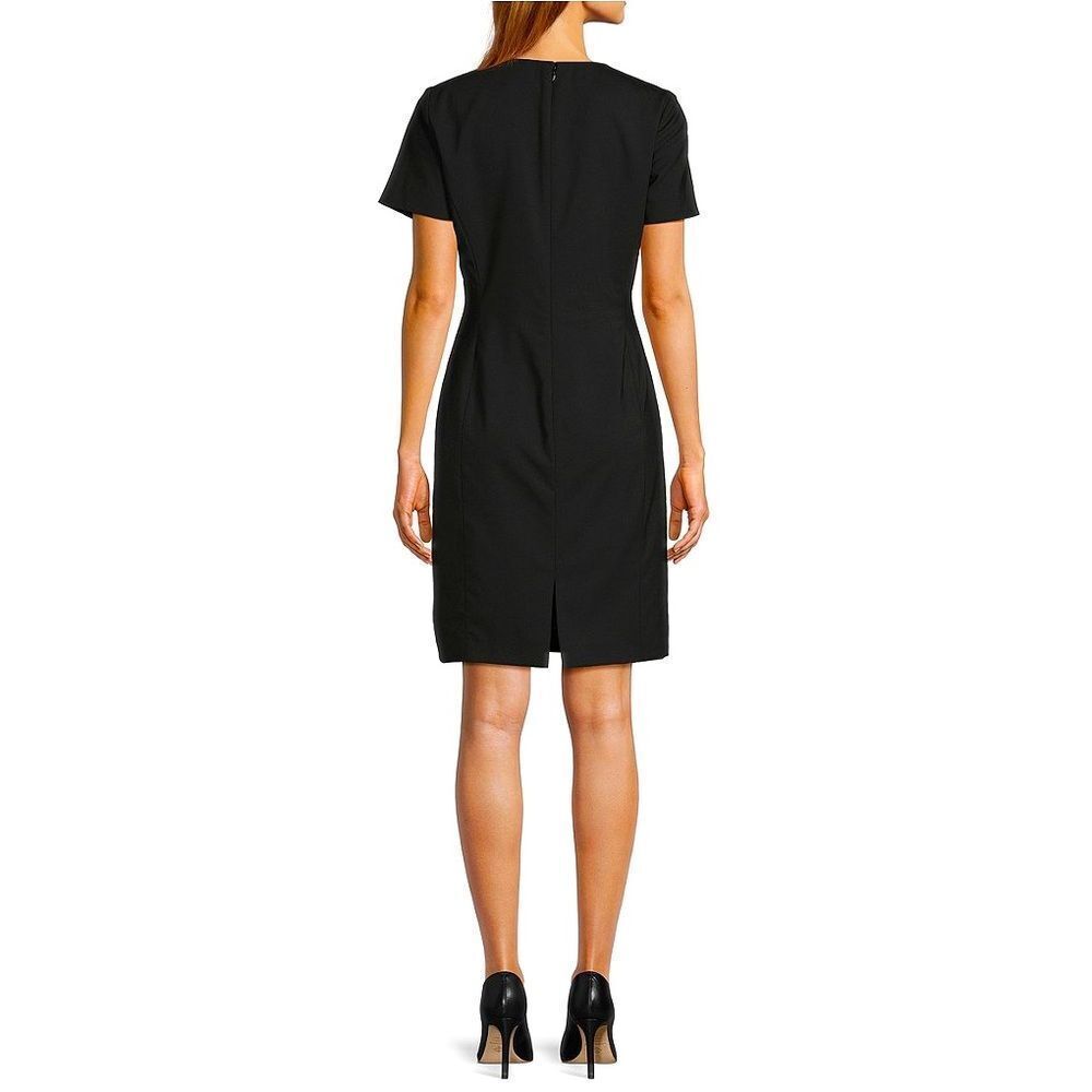 BANANA REPUBLIC Women Short Sleeve Dress Size 6 - Picture 2 of 14
